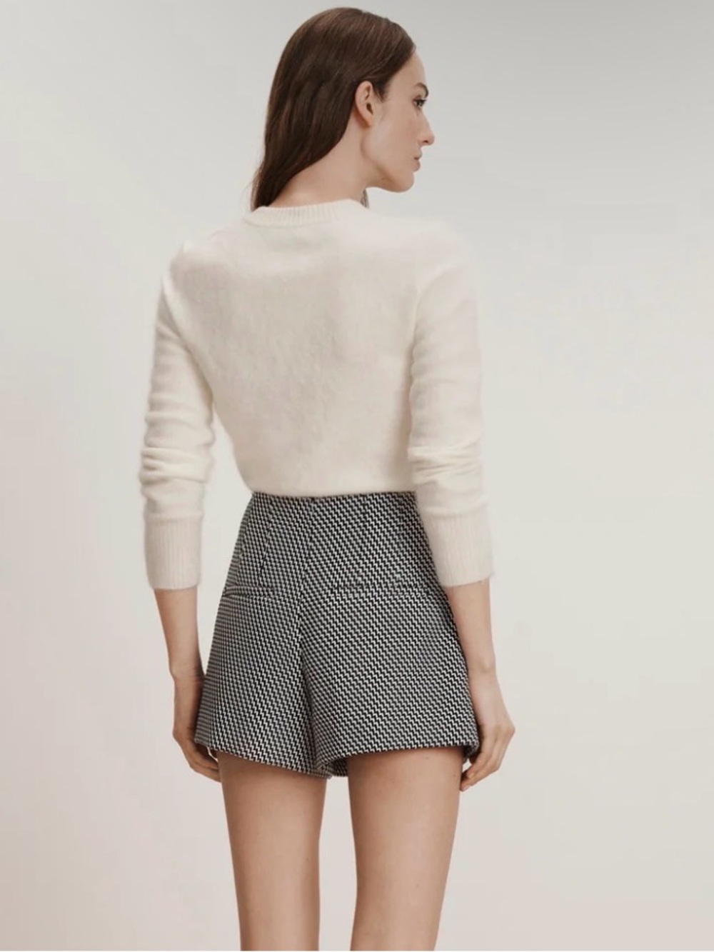 NWT Veronica Beard Jazmin Tweed Shorts - Picture 2 of 5